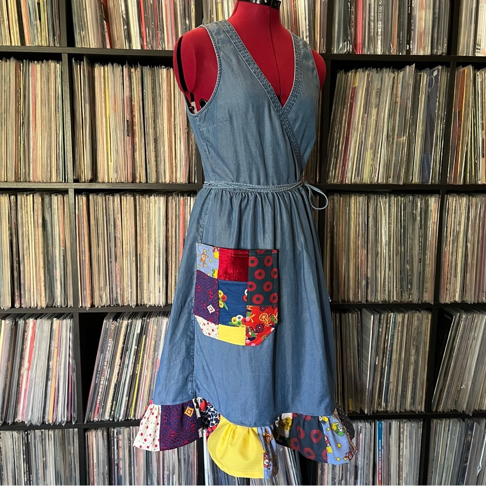 Phish Mondegreen Patchwork Wrap Donuts Fishman S … - image 3